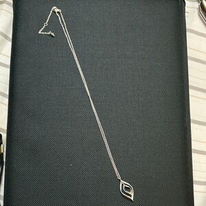 J Jill Silver Pendant Necklace